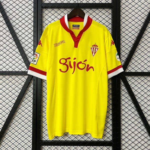 Tailandia Camiseta Sporting Gijon 2ª Retro 2015-2016